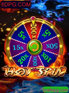 Descubra HotSpin: Um Mergulho nos Jogos Online em 8DPG.COM
